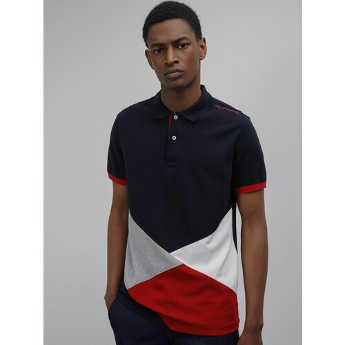 фото Поло lion of porches, размер xxl, синий