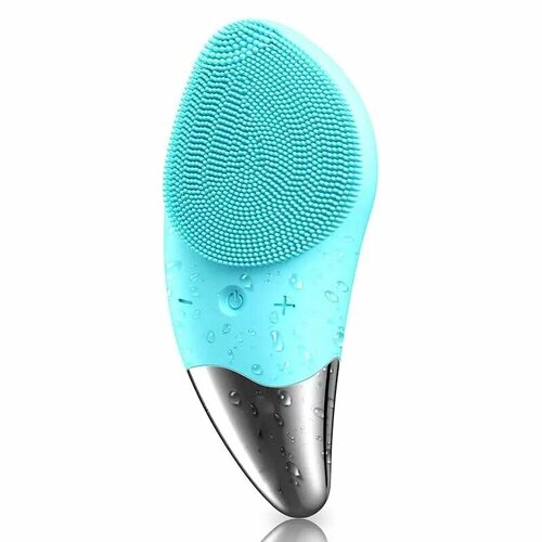 Электрическая щётка Sonic Facial Brush для чистки лица бирюзовый 44900₽