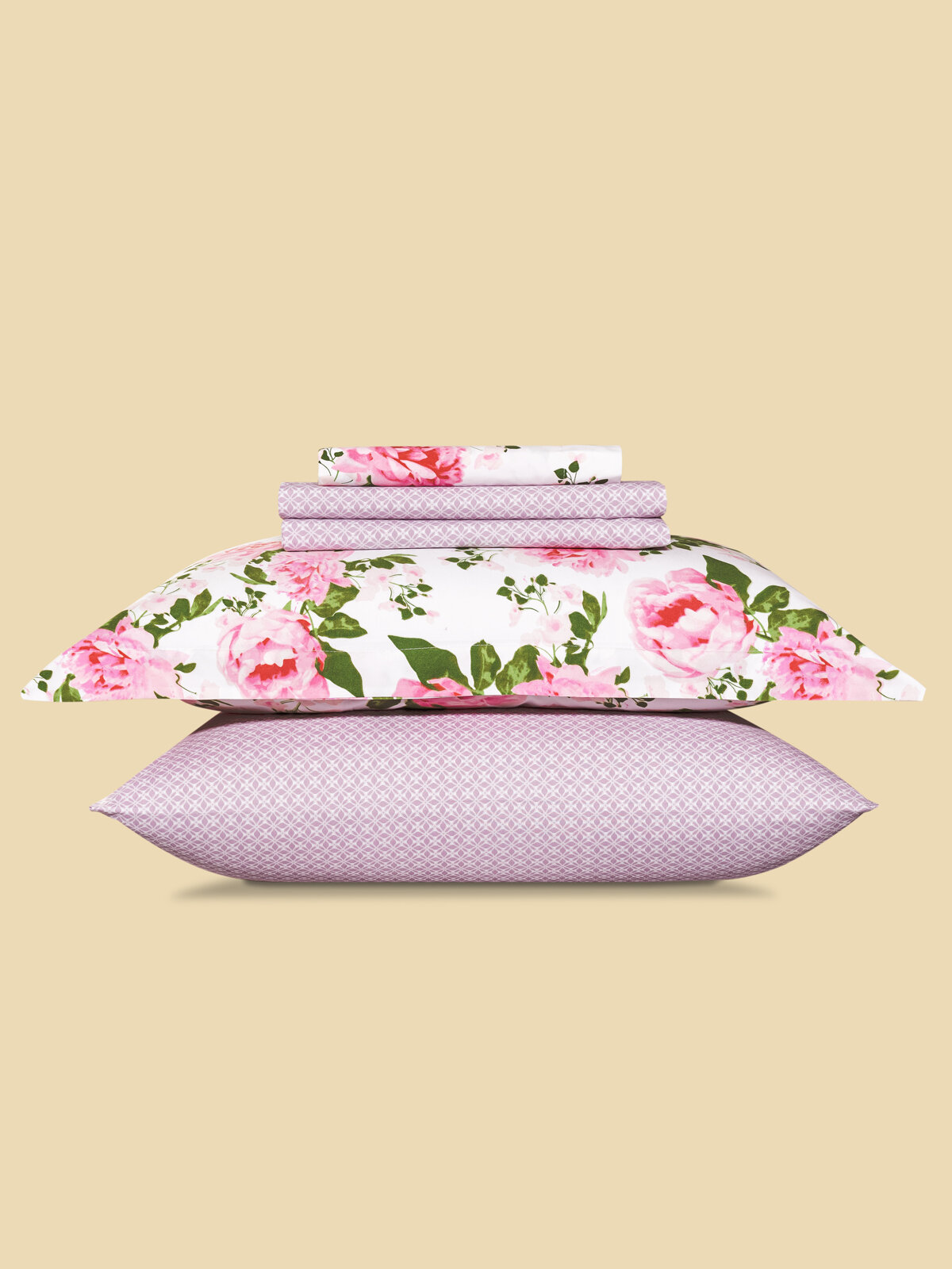 фото Айлин КПБ 145х215-1/180х220-1/50х70-2, 4 пр, бамб/хл