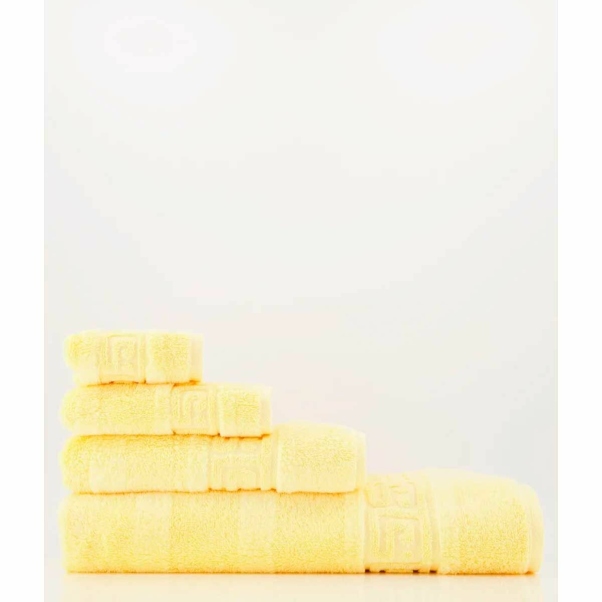 Полотенце махровое Cawo Noblesse 30x50см, цвет лимонный - фотография № 12