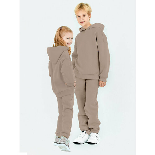 фото Костюм ketmin, размер 158, коричневый