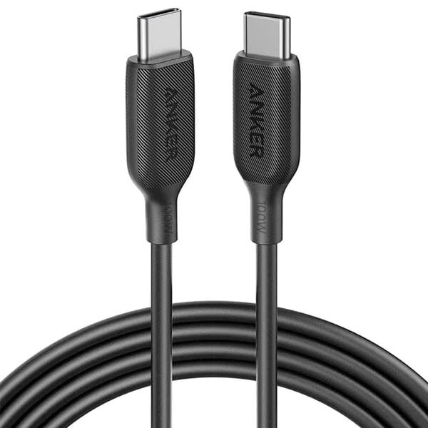 Anker Кабель Anker PowerLine III 100W USB-C to USB-C 1,8 метра Black Черный A8856H11