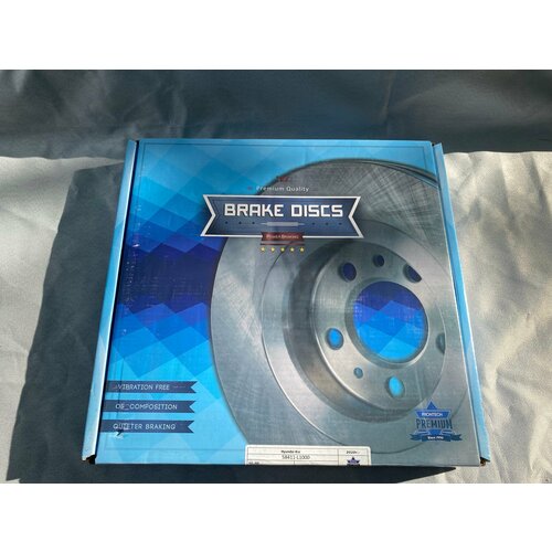 Тормозной диск задний 58411L1000 , Hyundai Elantra , Sonata , KIA Optima , K5