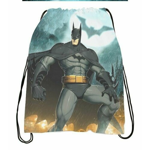 Сумка-мешок для обуви Бэтмен, the Batman №8 сумка мешок для обуви бэтмен the batman 9