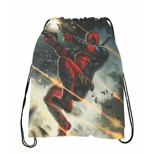 Сумка-мешок для обуви Дэдпул, Deadpool №1