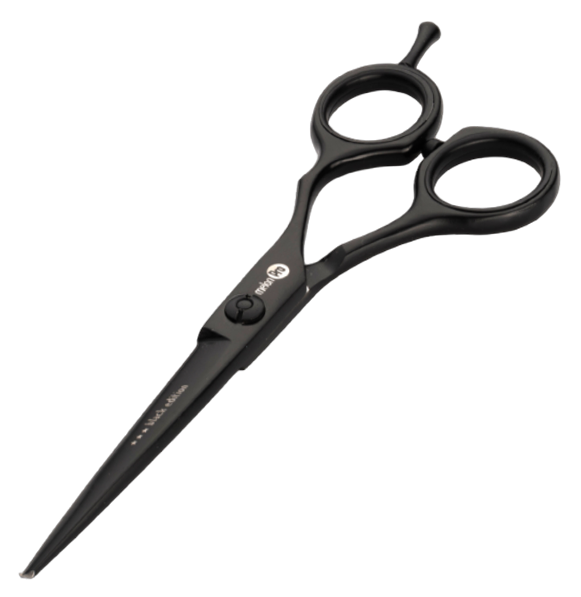 фото Melon Pro 5.5" ножницы парикмахерские прямые эргономичные Black Edition