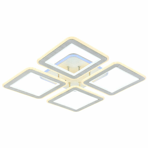 Светодиодная люстра Profit Light 8882/4A PGD 132W+10W RGB