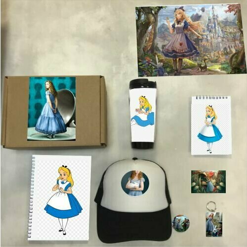Бокс Алиса в Стране чудес, Alice in Wonderland №3