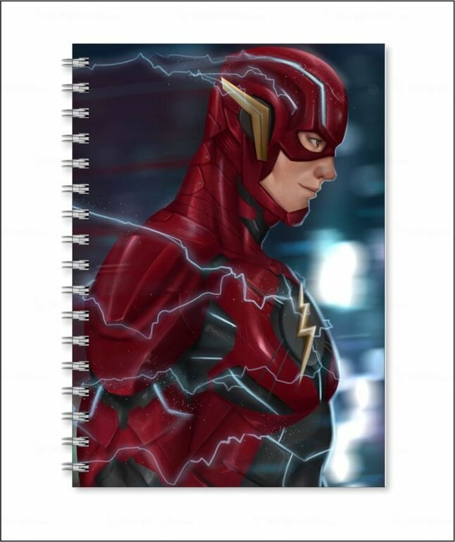 Тетрадь Флэш, The Flash №3