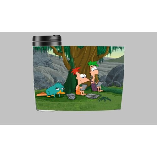 Термостакан Финес и Ферб, Phineas and Ferb №10
