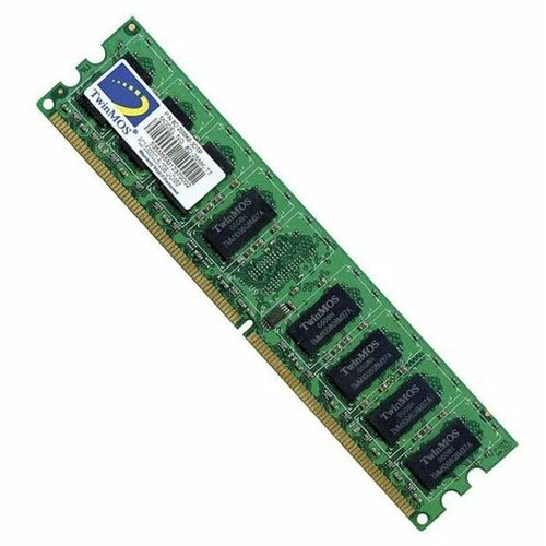 Оперативная память TwinMOS 1GB DDR2-667 8DE23KK5M5FTP UDIMM PC2-5300 NON-ECC 97200₽