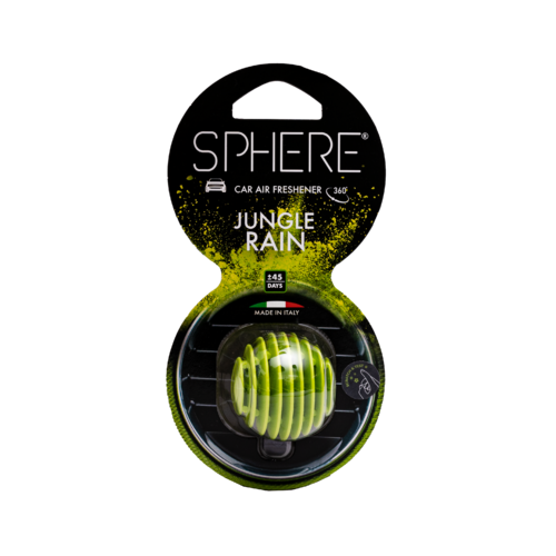 Little Joe Автомобильный освежитель воздуха Sphere Jungle Rain ( Дождь в джунглях)