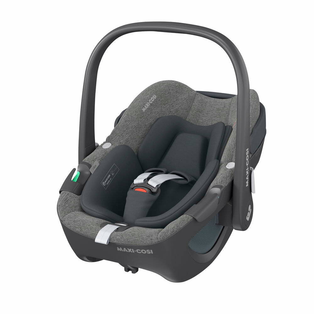 Автокресло группы 0+ (0–13кг) Maxi-Cosi Pebble 360° Select Grey/серый