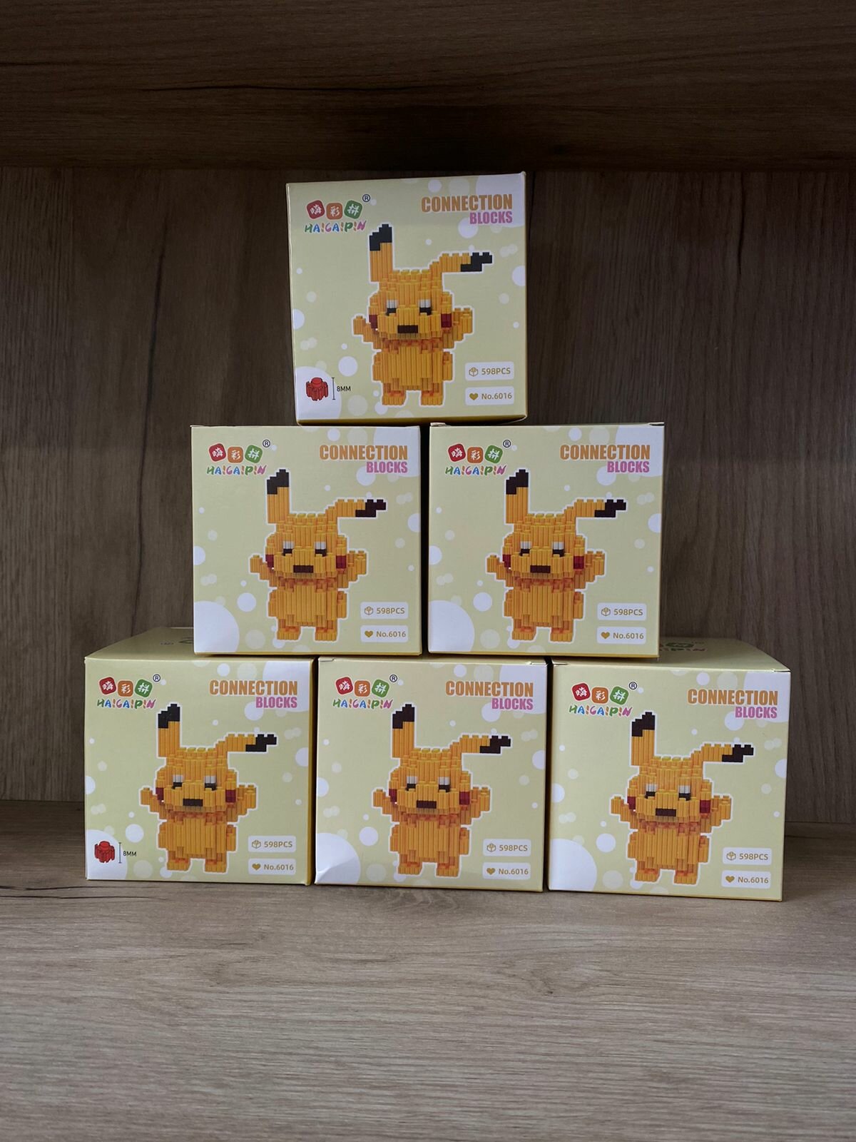 3D Конструктор Пикачу — фото 1