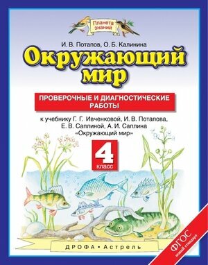 Окружающий мир. 4 класс. Проверочные и диагностические работы к учебнику Г. Г. Ивченковой и др. ФГО - фото №2