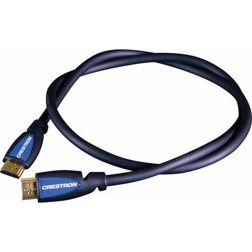 Кабель HDMI-HDMI 1.8 метра, Crestron усилитель распределитель kramer vm 2h2 10 804080190 1 2 hdmi uhd поддержка 4k60 4 4 4 hdmi 2 0