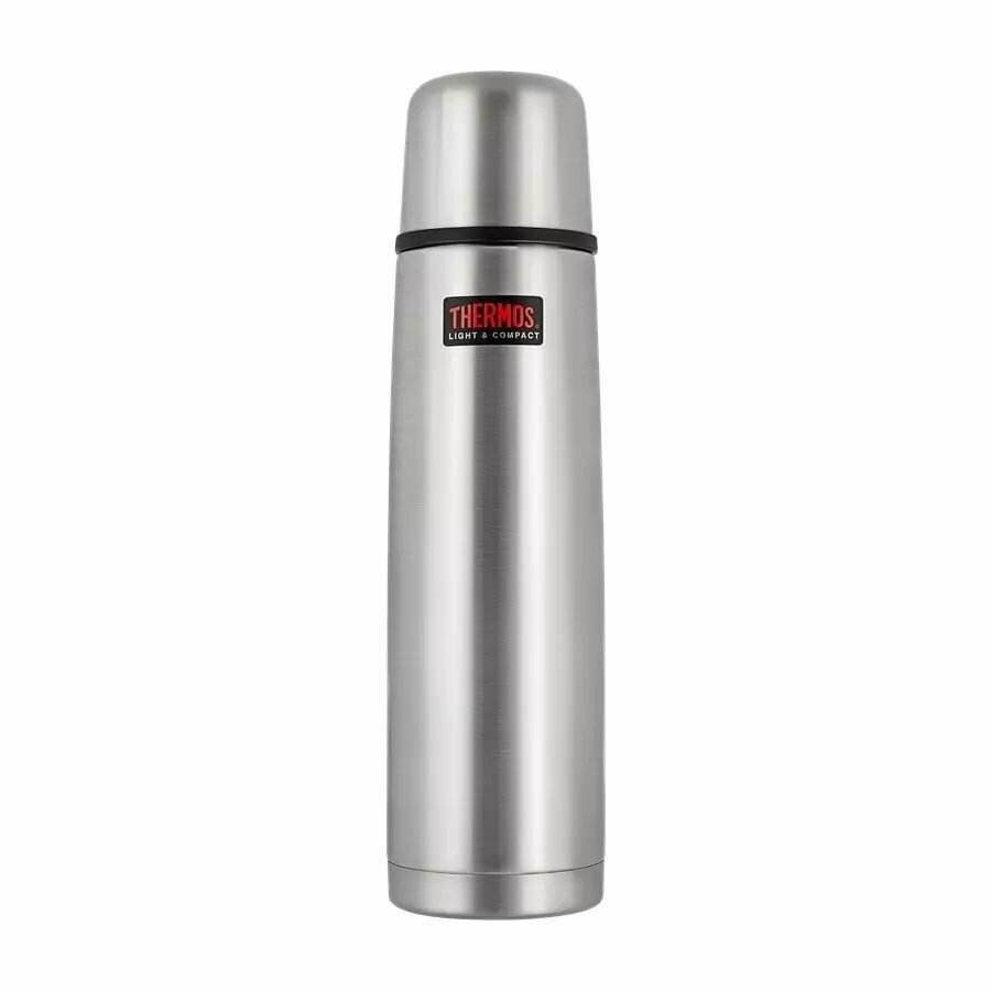 Термос для напитков THERMOS 1 л. FBB-1000, цвет стальной, сталь 18/8