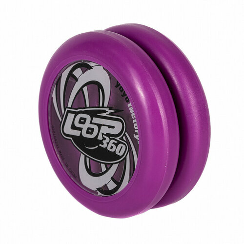 Йо-йо YoYoFactory Loop360 Фиолетовый профессиональный йо йо из алюминия фотоэлемент подшипник йо йо для начинающих взрослых детей классическая модная интересная игрушка 1