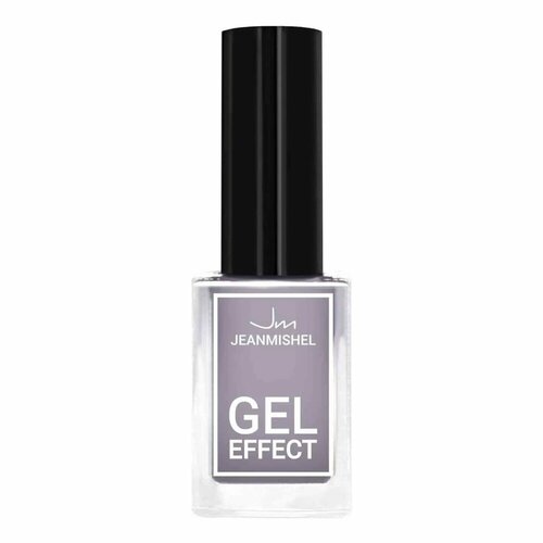 Лак для ногтей JEANMISHEL "Gel Effect", тон 374, Серо-лавандовый ...