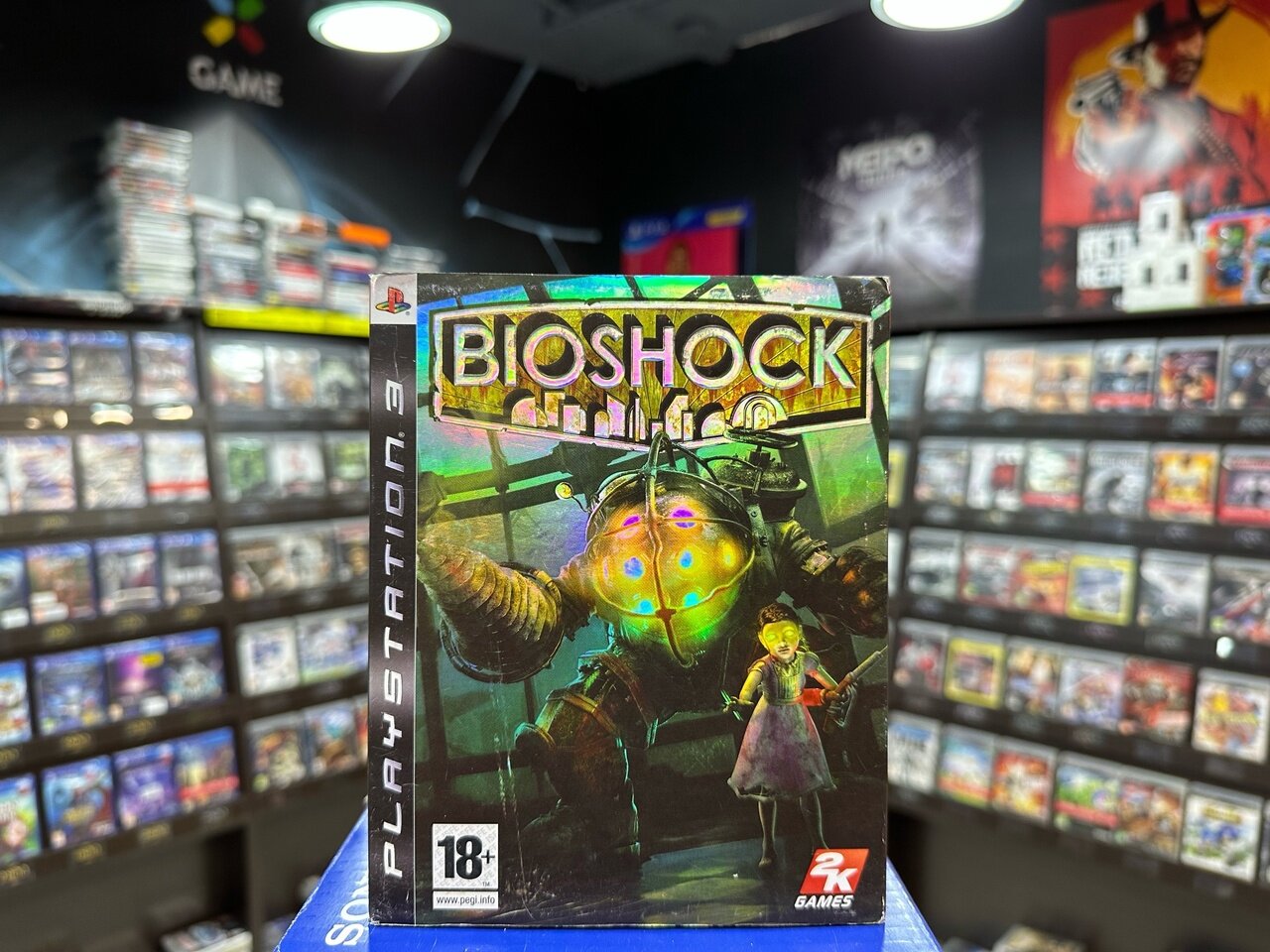 Игра Bioshock PS3