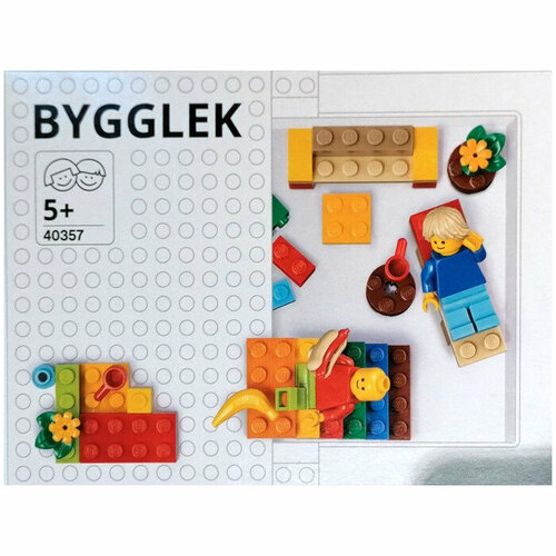 Конструктор LEGO IKEA 40357 Bygglek. Лего Икея Бюглек 40357 отличным подарком для детей
