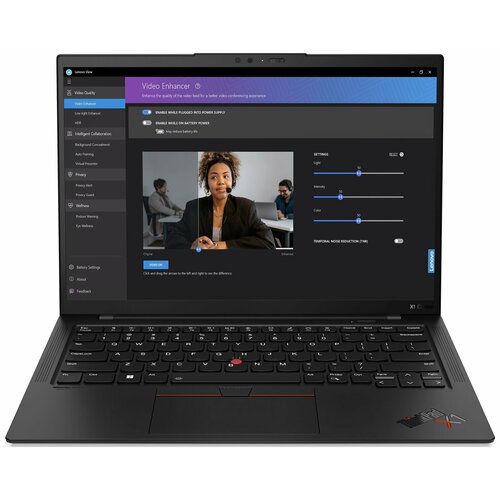 Ноутбук Lenovo ThinkPad X1 Carbon Gen 11 14(2880x1800) Intel Core i7 1360P(2.2Ghz)/16GB SSD 512GB/ /Windows 11 Pro/21HM003ACD