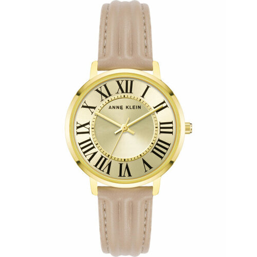 фото Наручные часы anne klein наручные часы anne klein 3836gptn, золотой