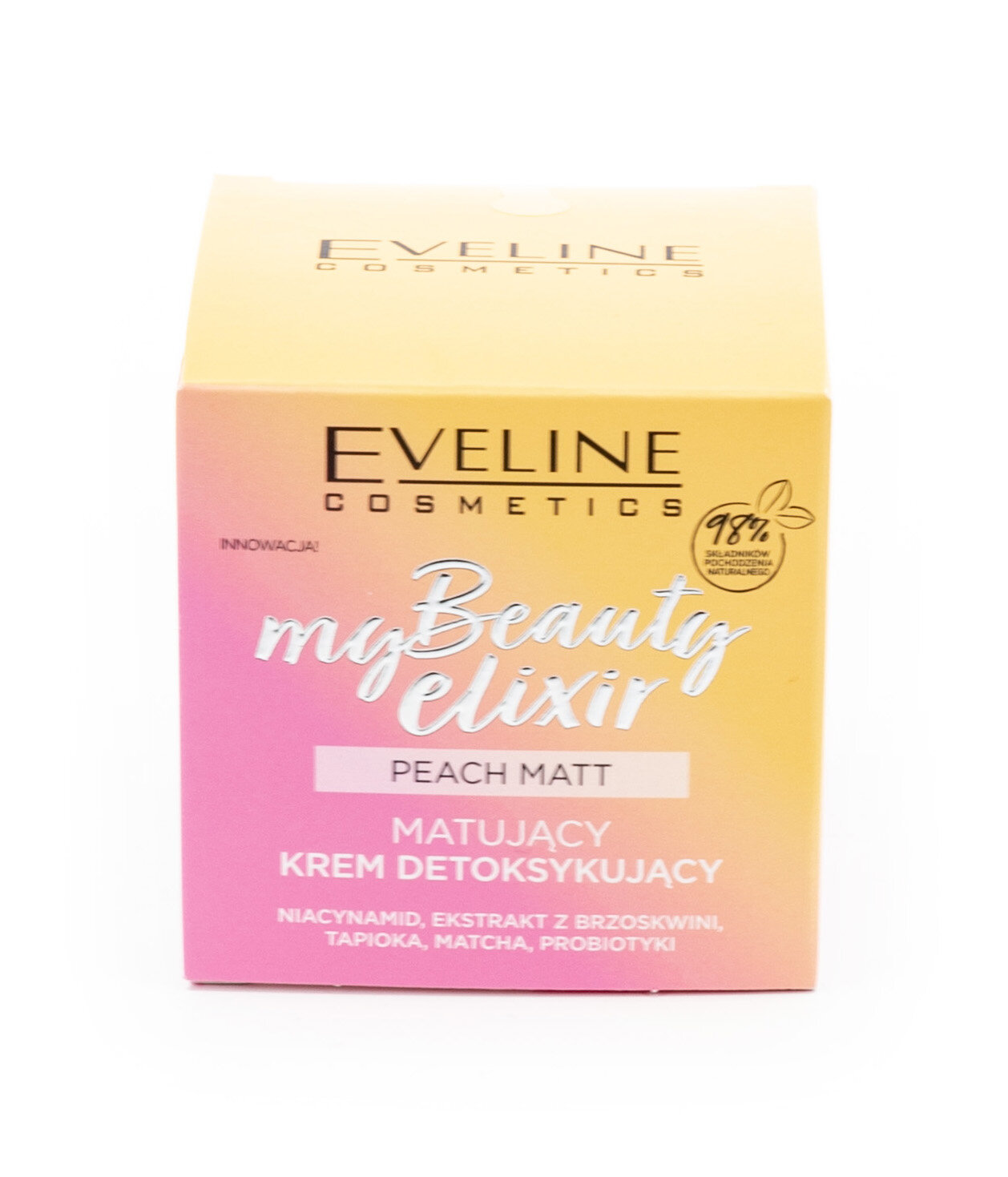 Крем-детокс для лица Еveline My Beauty Elixir Матирующий, 50 мл - фото №14