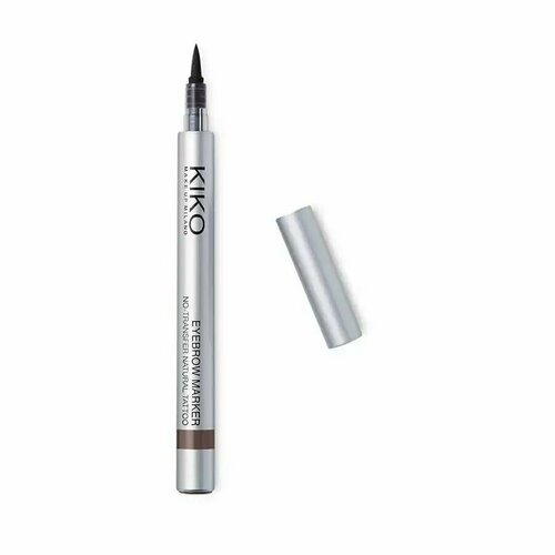 KIKO MILANO Маркер для бровей Eyebrow Marker (03 Brunettes and Blackhaired) подводка для бровей soda маркер для бровей eyebrow marker browme