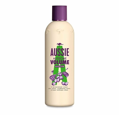 Aussie Шампунь для волос Aussie Aussome Volume для тонких волос, 300 мл