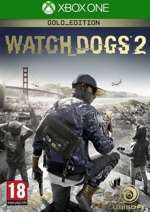 Игра Watch Dogs 2 Gold Edition для Xbox One, Series x|s, русский язык, электронный ключ Аргентина