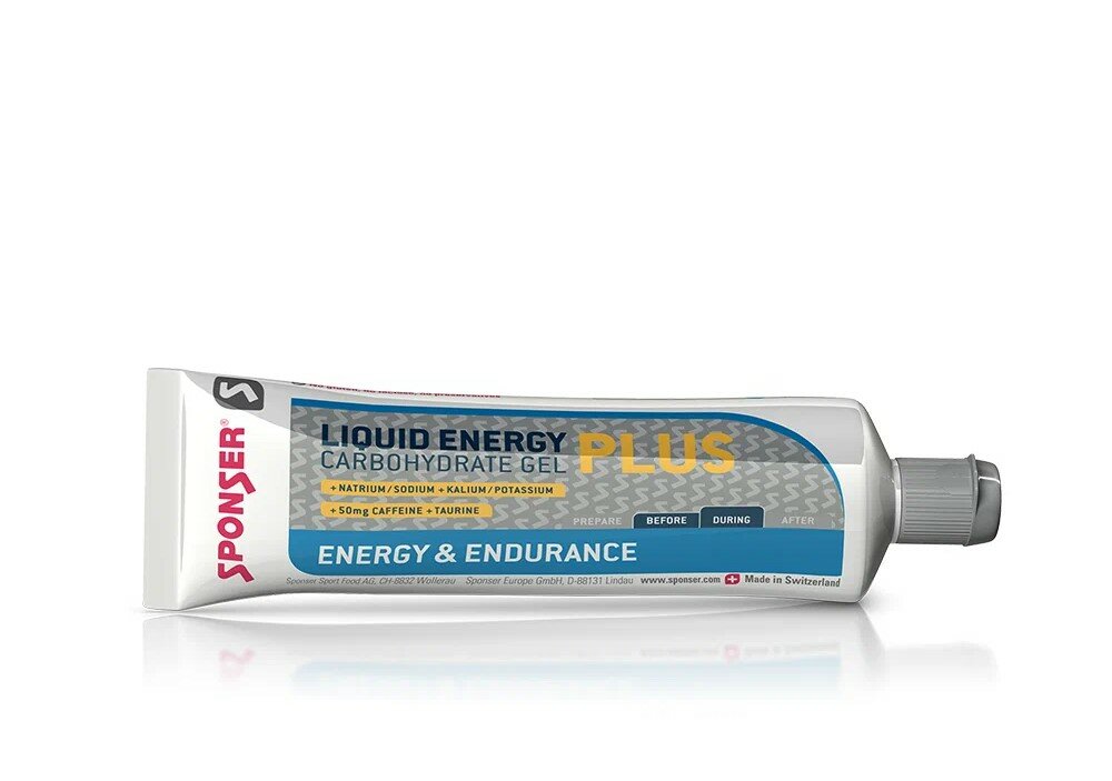 Sponser Liquid Energy Plus Гель 70гр Кофе (2шт. x 70 г)