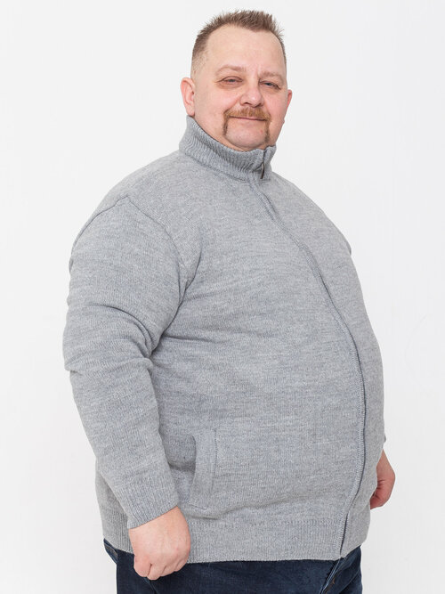 Джемпер Turhan, размер 3 XL, серый