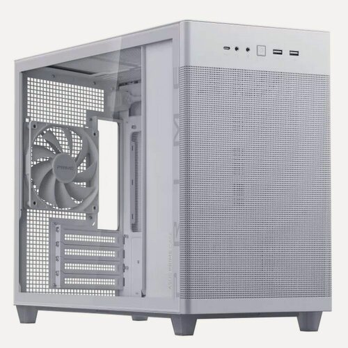 Изображение товара Корпус ASUS AP201 PRIME CASE TG WHITE AP201/WHT/TG
