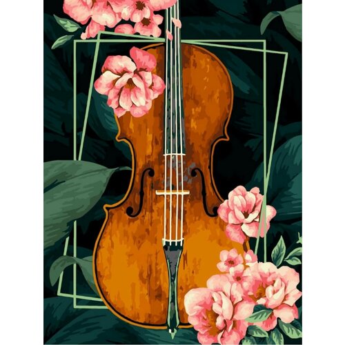 Картина по номерам Скрипка 40х50 см АртТойс
