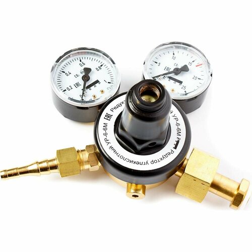 Редуктор баллонный углекислотный УР-6-6 M 4390₽