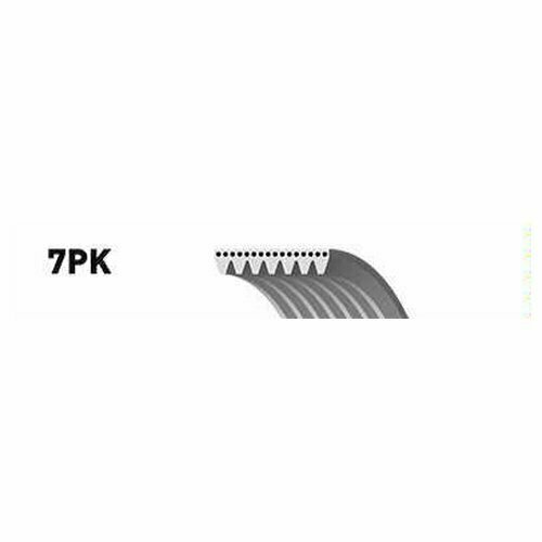 Ремень поликлиновой Gates 7PK1103 для BMW 1 серия E81, E82, E87, E88, 3 серия E90, E91, E92, E93; Nissan INTERSTAR X70,