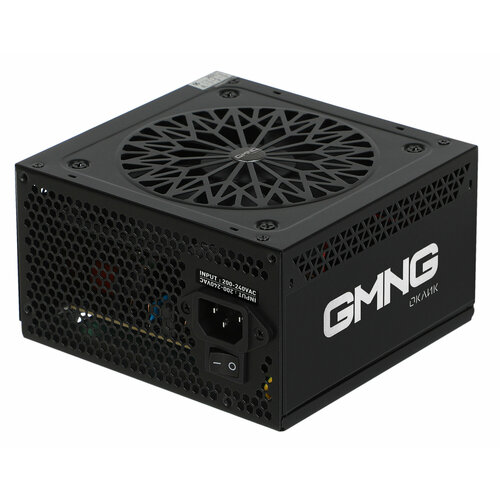 Блок питания GMNG ATX 600W PSU-600W-80+ 80+ (20+4pin) APFC 120mm fan 6xSATA RTL блок питания gmng psu 550w 80br