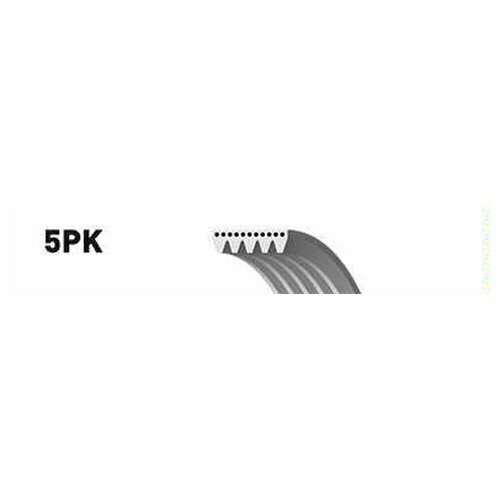 Ремень поликлиновой Gates 5PK1083