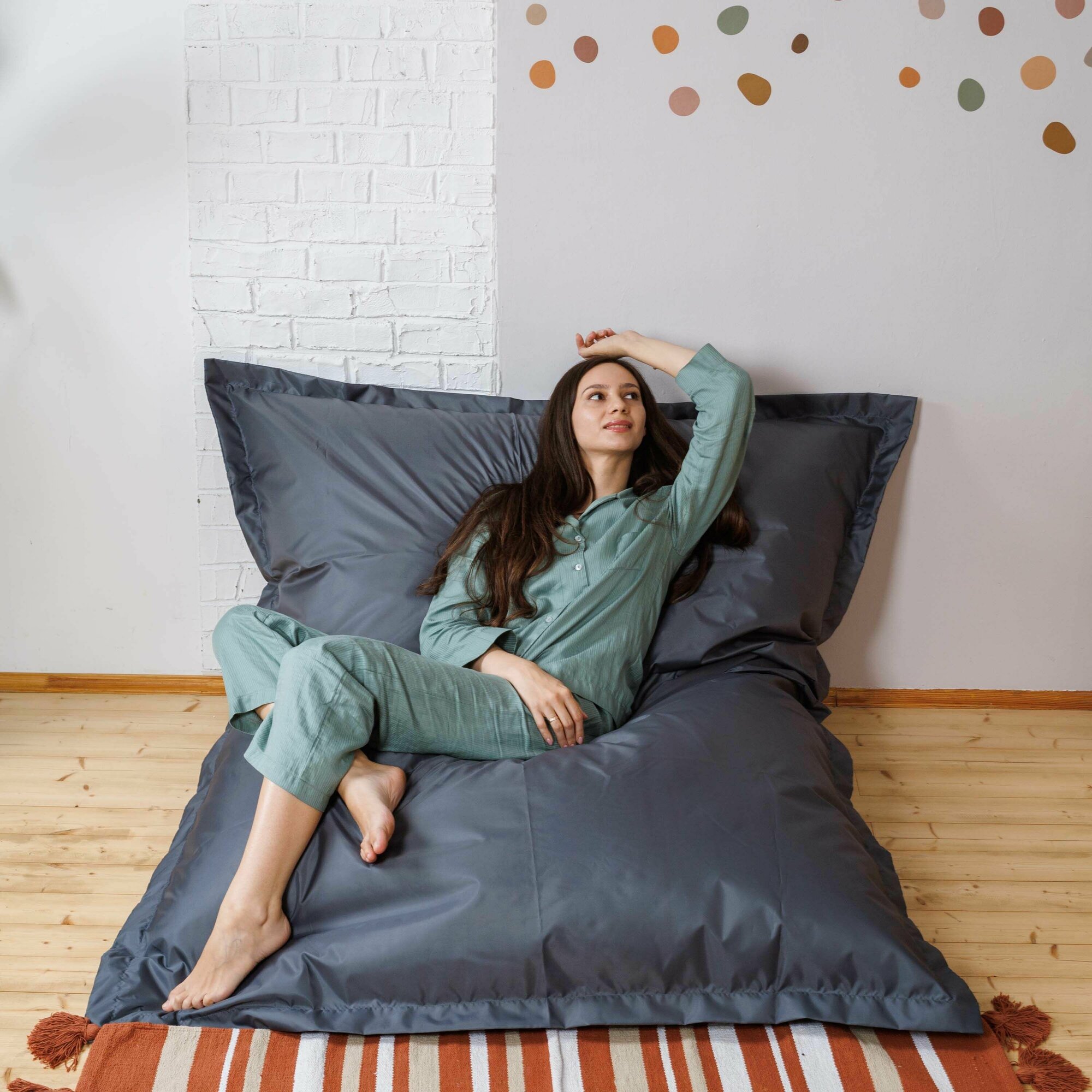 фото Кресло мешок Подушка XXXL