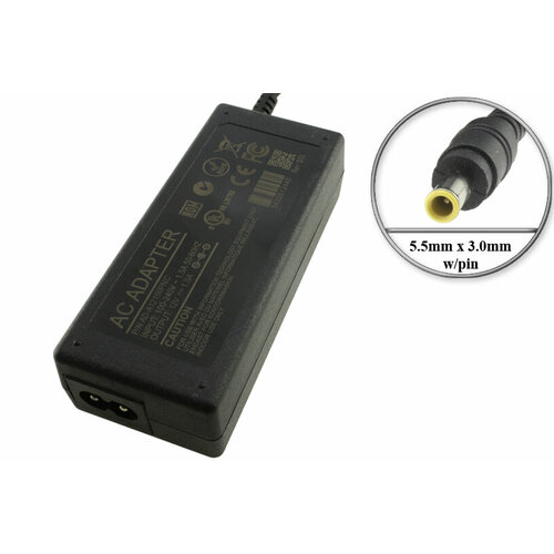 Адаптер блок питания 12V 15A - 3А 18W 55mm x 30mm wpin AD-A12150PNC для синтезатора цифрового пианино Casio 2050₽