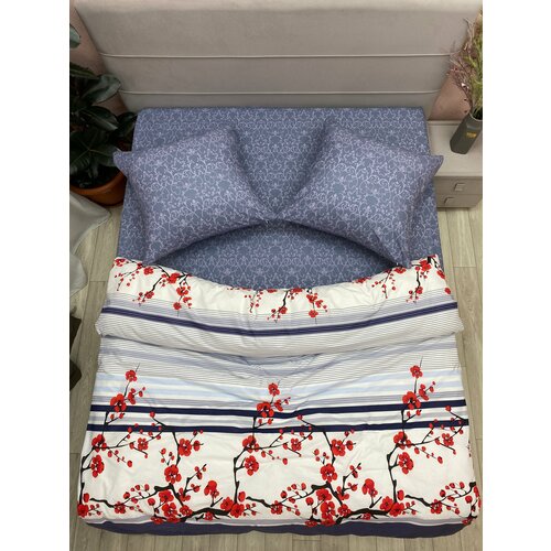 красный, фиолетовый, белый