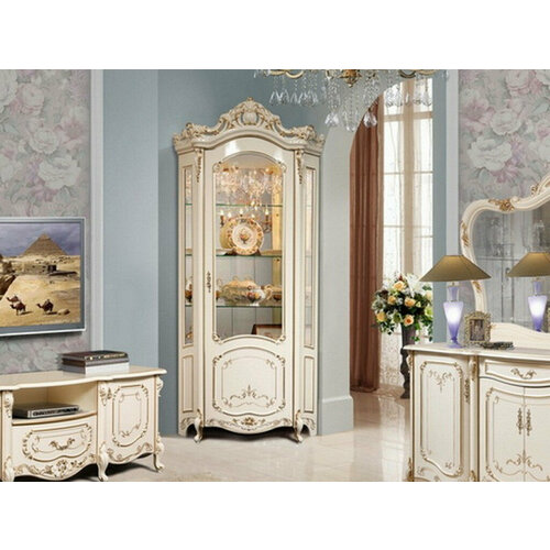 Элиза 14 шкаф угловой для гостиной