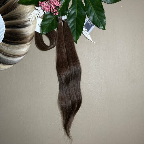 Волосы на микроленте Belli Capelli 40см №6 ( 20 лент)