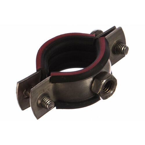 Хомут трубный нержавеющий 1/4 12-15 FORMFIX (КОЛ-ВО 100 ШТ)