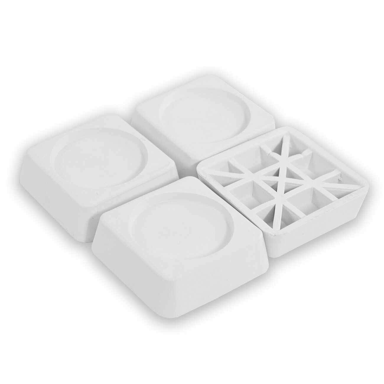 Filtero Антивибрационные подставки для стиральных машин и холодильников, Арт.909