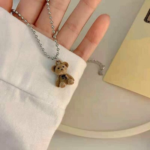 Колье SPACE TIME длина 50 см коричневый 459₽