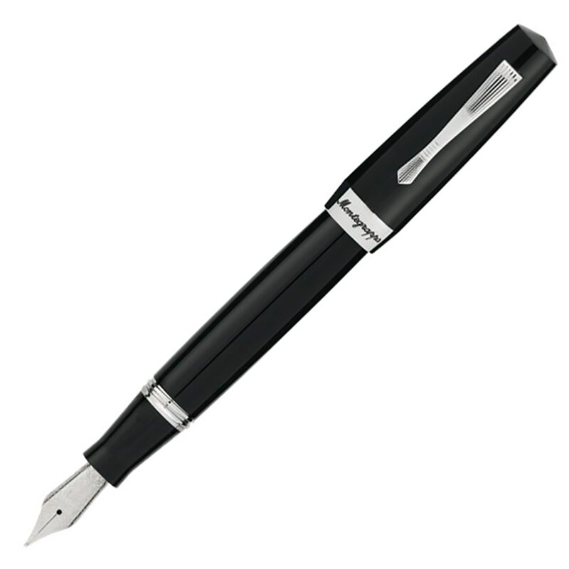 Перьевая ручка Montegrappa ELMO 02 Black M. Артикул ELMO02-C-FP-M