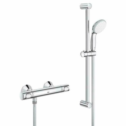 Набор для ванны и душа GROHE Precision Flow с термостатом