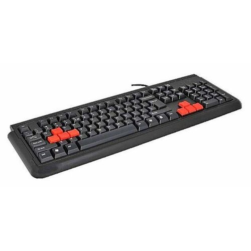 Клавиатура A4 X7-G300 черный USB Gamer 224500₽